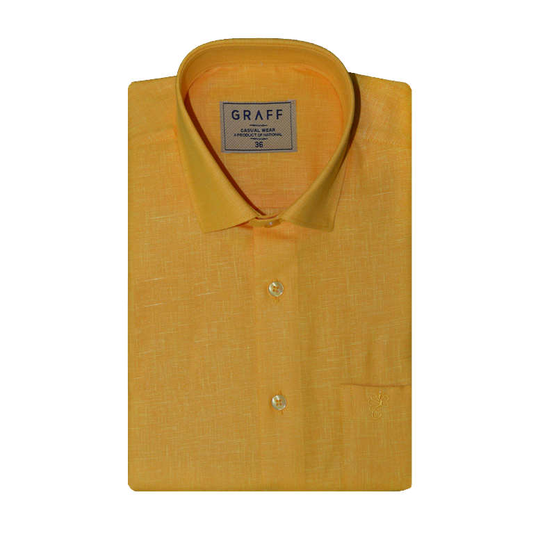 Men's Cotton-Rich Shirt - VASANTHAM - NHVSF03