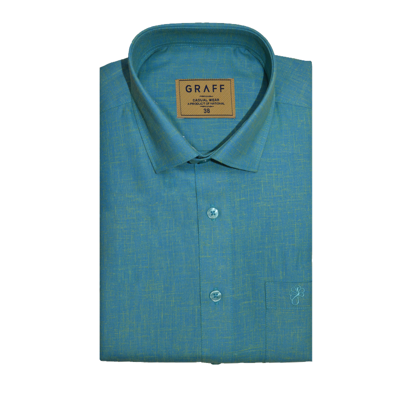 Men's Cotton-Rich Shirt - VASANTHAM - NHVSF05