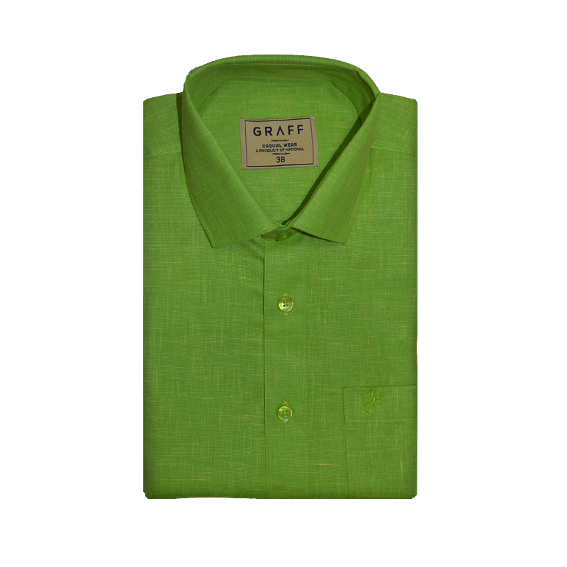 Men's Cotton-Rich Shirt - VASANTHAM - NHVSF06