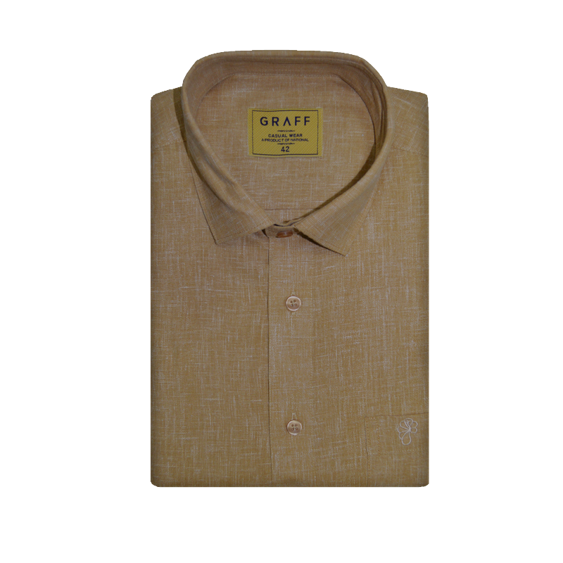 Men's Cotton-Rich Shirt - VASANTHAM - NHVSF07
