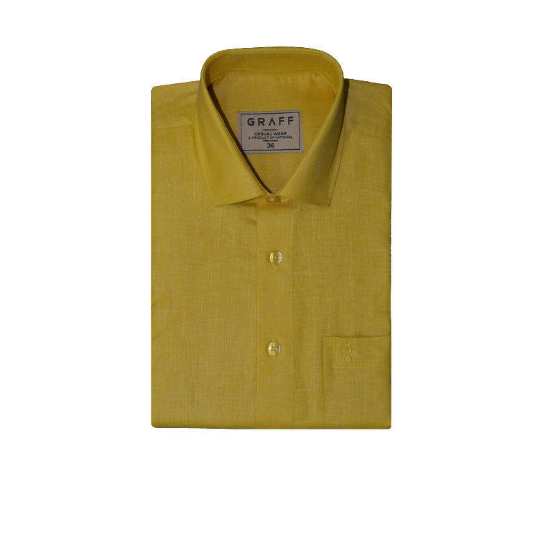 Men's Cotton-Rich Shirt - VASANTHAM - NHVSF08