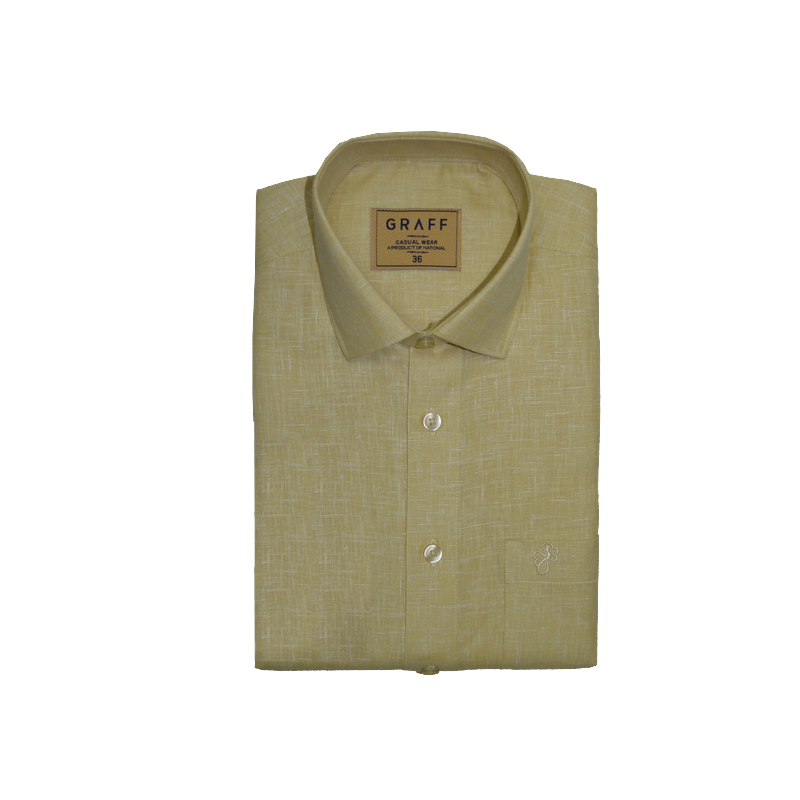 Men's Cotton-Rich Shirt - VASANTHAM - NHVSF09