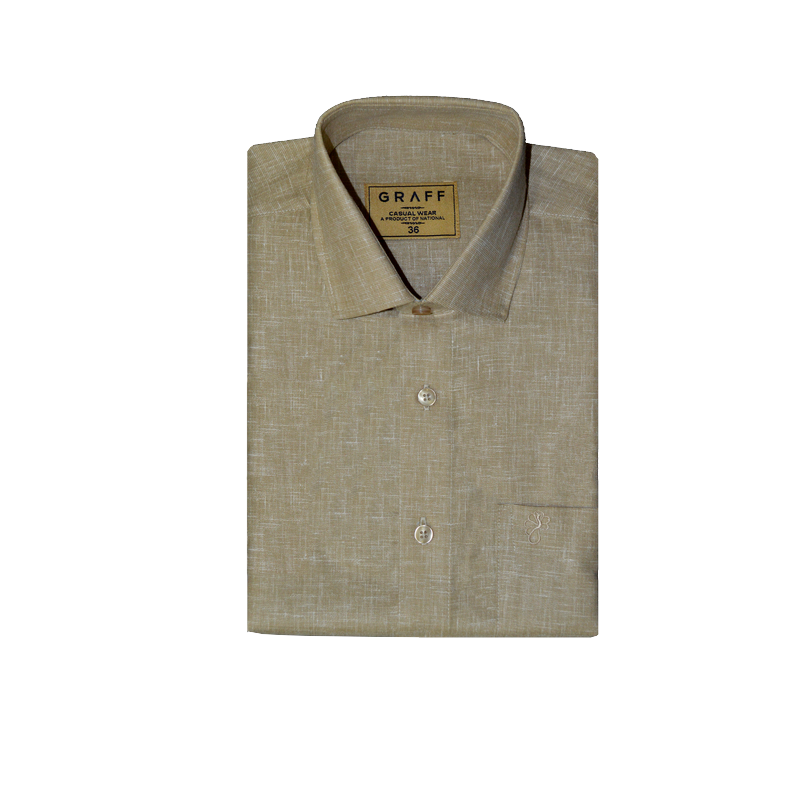 Men's Cotton-Rich Shirt - VASANTHAM - NHVSF013