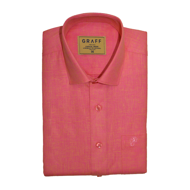 Men's Cotton-Rich Shirt - VASANTHAM - NHVSF016