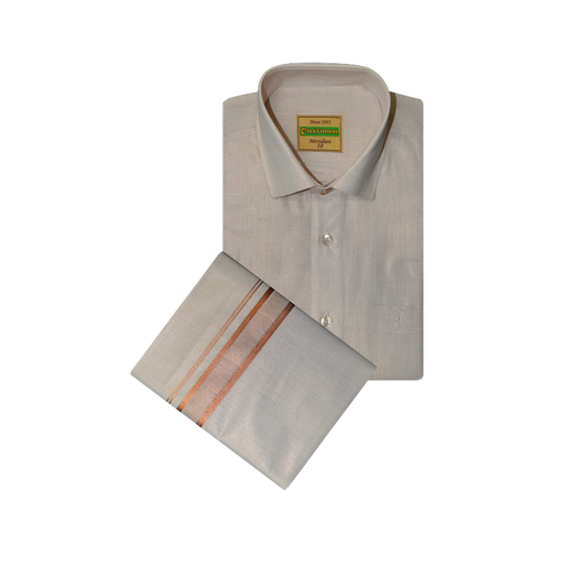 Mens Tissue set Half Sleeve - Meridian- NHMCH01