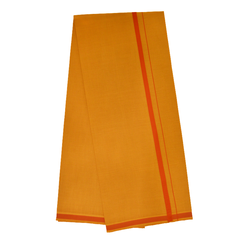 DEVOTIONAL COLOR DHOTIES WITH BIG BOARDERS - NHDBD-03