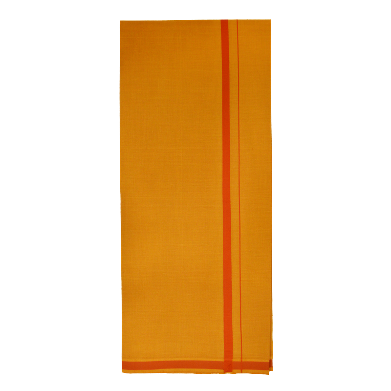 DEVOTIONAL COLOR DHOTIES WITH BIG BOARDERS - NHDBD-03