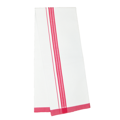 FANCY DHOTIS WITH COLORFUL BORDERS - NHFD-05
