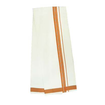 FANCY DHOTIS WITH COLORFUL BORDERS - NHFD-010