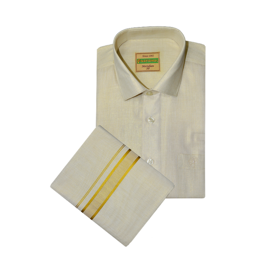 Mens Tissue set Half Sleeve - Meridian- NHMCH02
