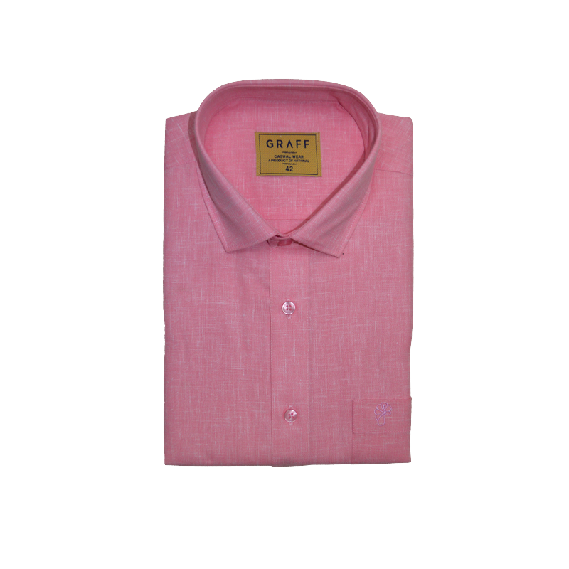 Men's Cotton-Rich Shirt - VASANTHAM - NHVSF01