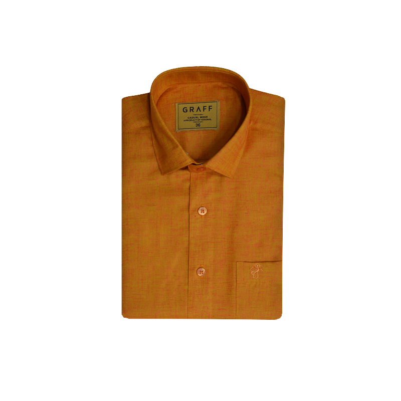 Men's Cotton-Rich Shirt - VASANTHAM - NHVSF02