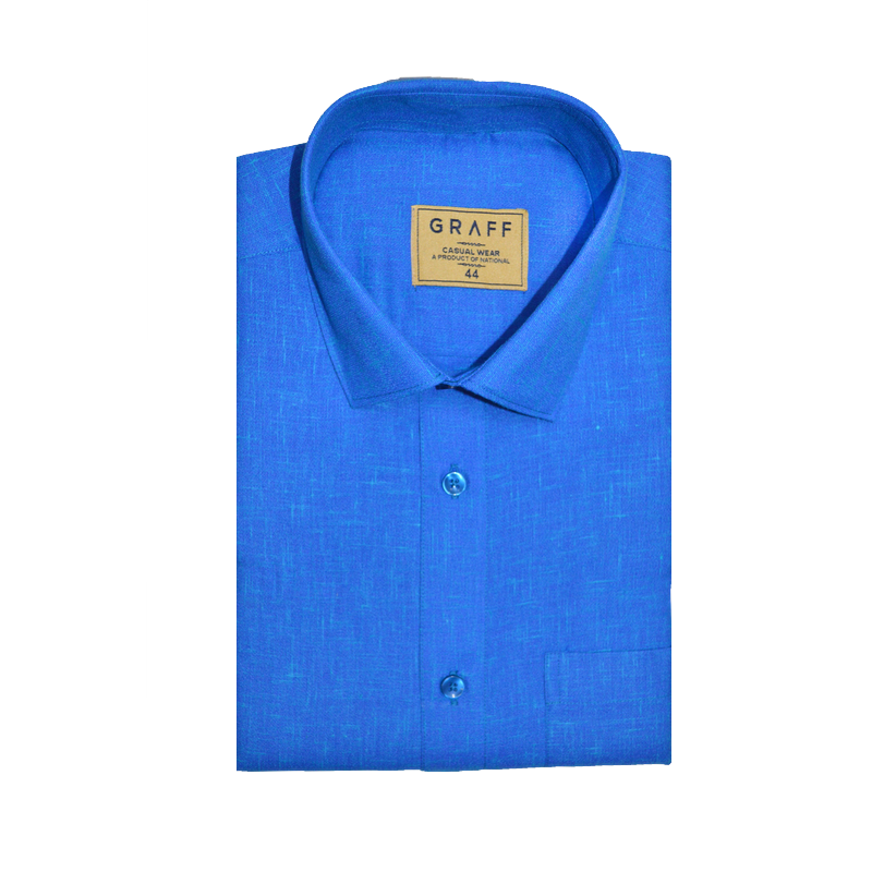 Men's Cotton-Rich Shirt - VASANTHAM - NHVSF012